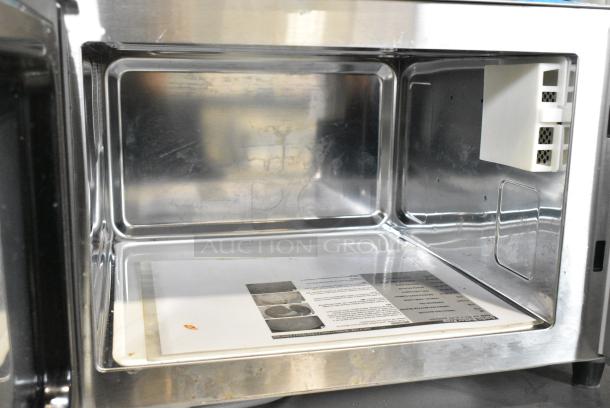 2023 Solwave 180MW1000D Stainless Steel Commercial Countertop Microwave Oven. 120 Volts, 1 Phase. - Image 4 of 6