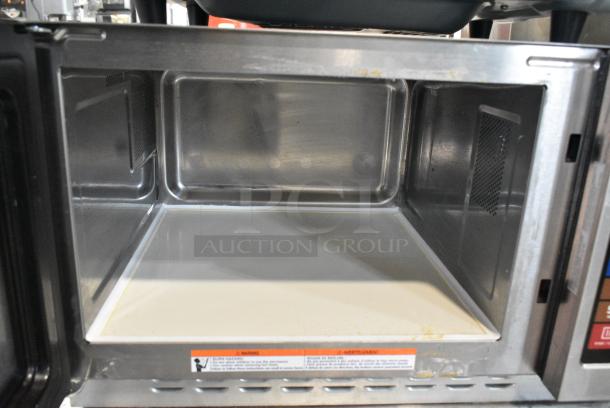 2024 Solwave 180MW112T Stainless Steel Commercial Countertop Microwave Oven. 120 Volts, 1 Phase. - Image 4 of 6