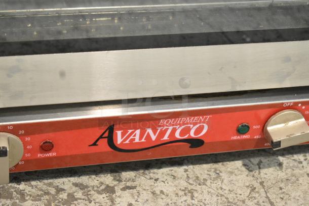 Avantco 177CO16 Stainless Steel Commercial Countertop Electric Powered Convection Oven. 120 Volts, 1 Phase. Tested and Does Not Power On - Image 2 of 6