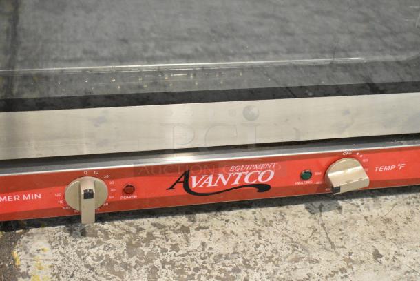 Avantco 177CO16 Stainless Steel Commercial Countertop Electric Powered Convection Oven. 120 Volts, 1 Phase. Tested and Does Not Power On - Image 3 of 6