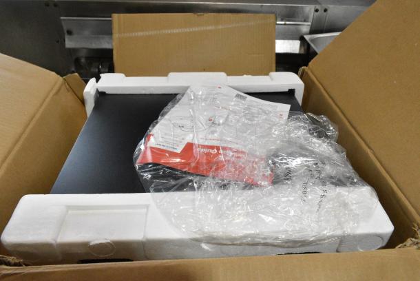 BRAND NEW SCRATCH AND DENT! Toast Black Metal Cash Drawer. - Image 3 of 5