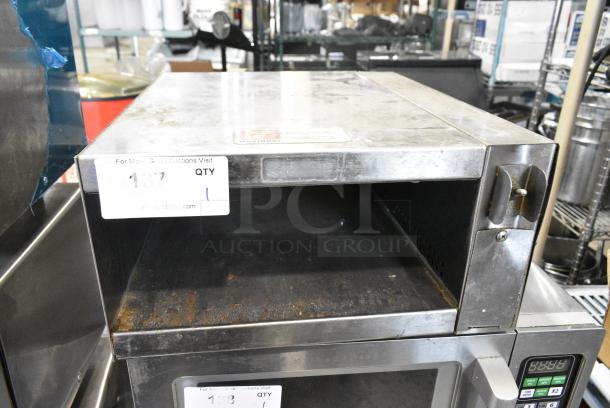 Marshall Air Systems BZ5D Metal Commercial Electric Powered Cheese Melter. 120 Volts, 1 Phase. - Image 1 of 5