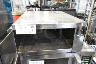 Marshall Air Systems BZ5D Metal Commercial Electric Powered Cheese Melter. 120 Volts, 1 Phase.