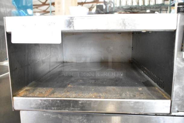 Marshall Air Systems BZ5D Metal Commercial Electric Powered Cheese Melter. 120 Volts, 1 Phase. - Image 2 of 5