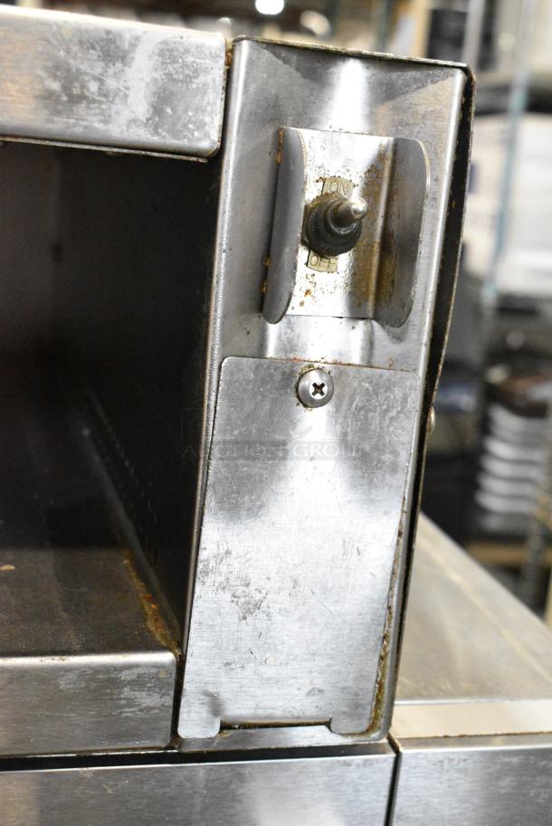 Marshall Air Systems BZ5D Metal Commercial Electric Powered Cheese Melter. 120 Volts, 1 Phase. - Image 3 of 5