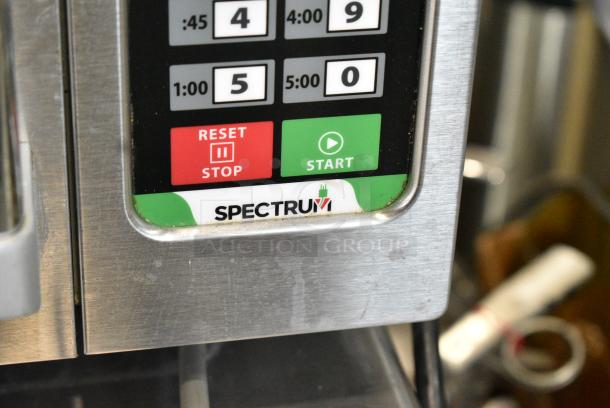 Spectrum Stainless Steel Commercial Countertop Microwave Oven. - Image 2 of 5
