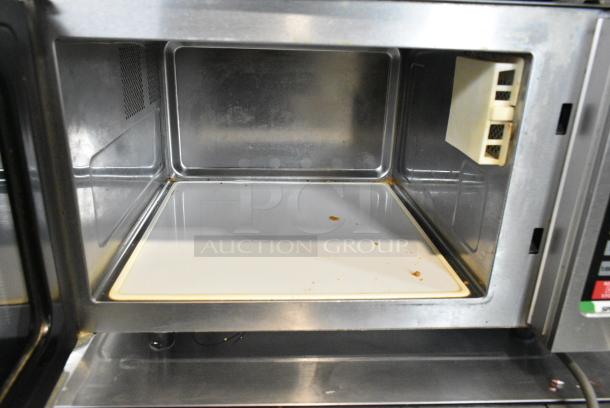 Spectrum Stainless Steel Commercial Countertop Microwave Oven. - Image 4 of 5