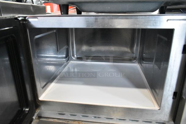 2023 Solwave 180MW112D Stainless Steel Commercial Countertop Microwave Oven. 120 Volts, 1 Phase. - Image 4 of 6