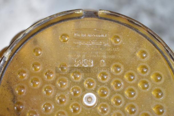 ALL ONE MONEY! Lot of 10 Poly Amber Colored Pitchers. - Image 5 of 5