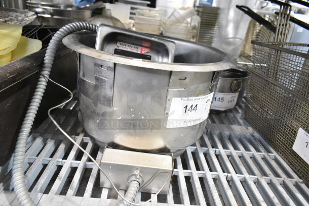 APW Wyott SM-50-11 Metal Single Well Drop In Steam Well. 120 Volts, 1 Phase. - Image 1 of 6