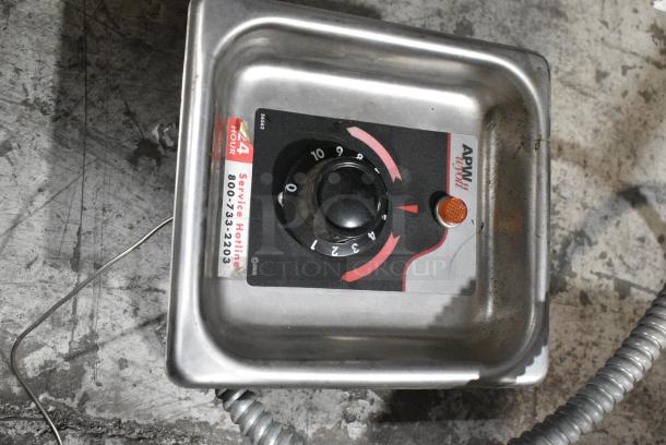 APW Wyott SM-50-11 Metal Single Well Drop In Steam Well. 120 Volts, 1 Phase. - Image 2 of 6