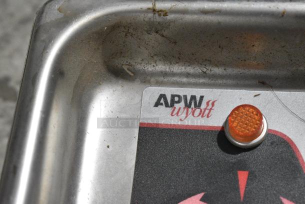 APW Wyott SM-50-11 Metal Single Well Drop In Steam Well. 120 Volts, 1 Phase. - Image 3 of 6