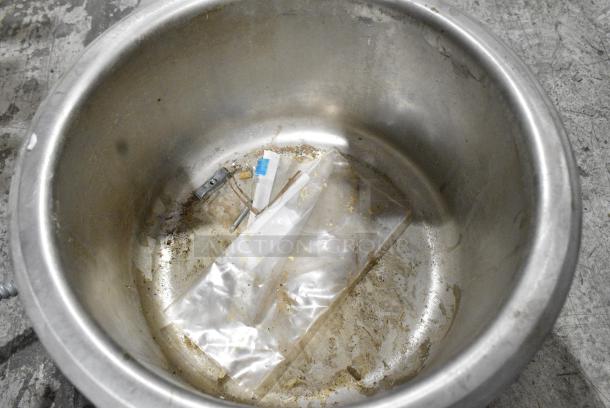 APW Wyott SM-50-11 Metal Single Well Drop In Steam Well. 120 Volts, 1 Phase. - Image 5 of 6