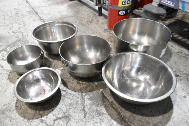 5 Metal Bowls. Includes 10x10x5. 5 Times Your Bid! - Image 2 of 8