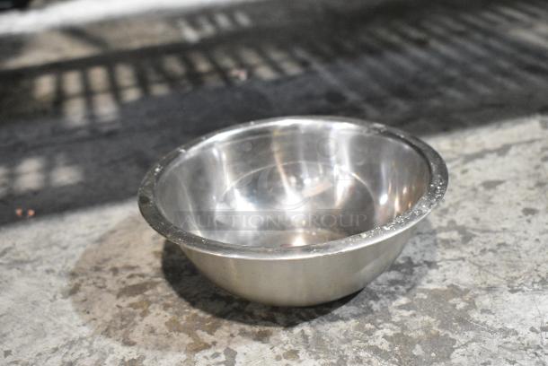 5 Metal Bowls. Includes 10x10x5. 5 Times Your Bid! - Image 4 of 8
