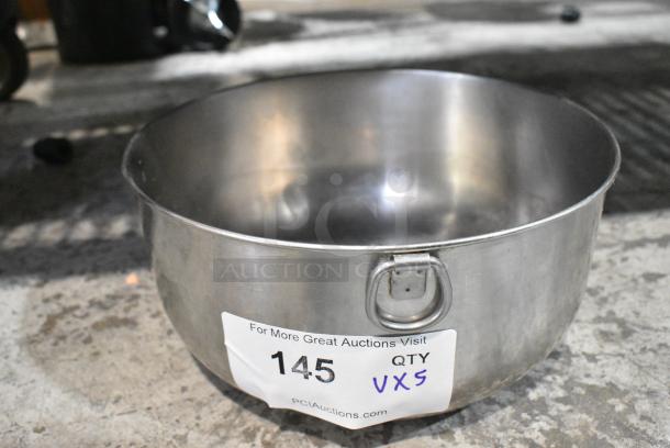 5 Metal Bowls. Includes 10x10x5. 5 Times Your Bid! - Image 8 of 8