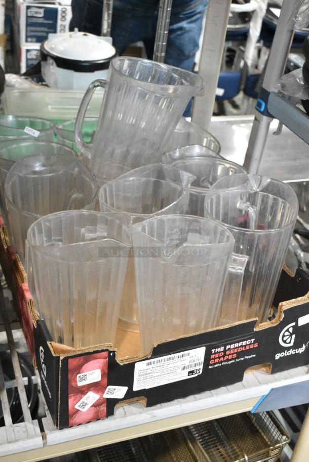 ALL ONE MONEY! Lot of Various Poly Pitchers. - Image 3 of 9