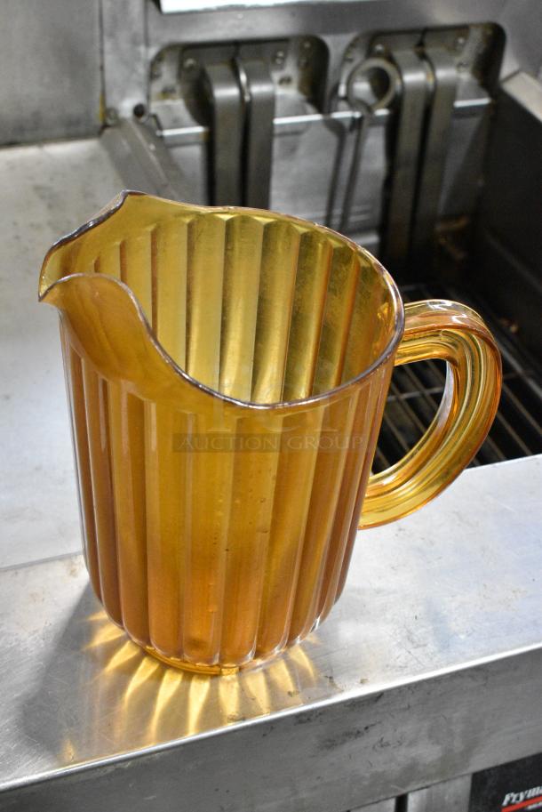 ALL ONE MONEY! Lot of Various Poly Pitchers. - Image 6 of 9