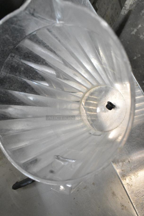 ALL ONE MONEY! Lot of Various Poly Pitchers. - Image 9 of 9