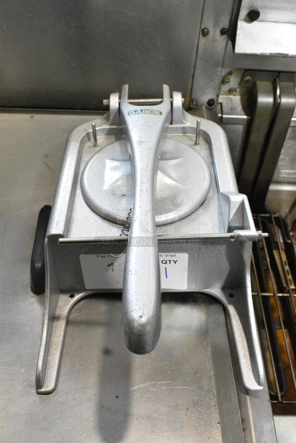 Garde Metal Countertop Patty Press. - Image 1 of 7