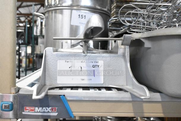 Garde Metal Countertop Patty Press. - Image 2 of 7