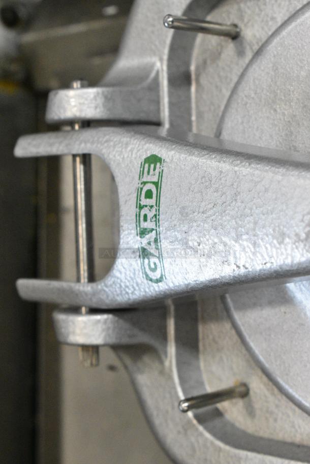 Garde Metal Countertop Patty Press. - Image 3 of 7