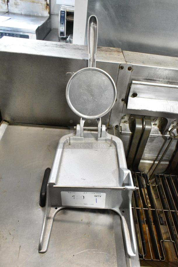 Garde Metal Countertop Patty Press. - Image 4 of 7