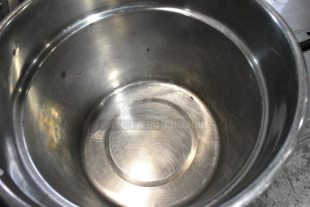 2 Metal Items; Stock Pot and Bin. 2 Times Your Bid! - Image 4 of 6