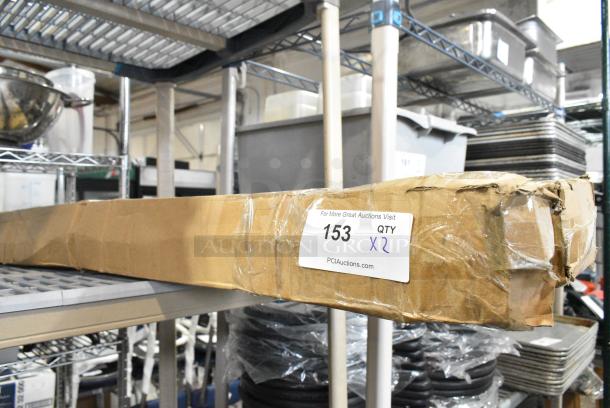 2 BRAND NEW SCRATCH AND DENT! Luminaire VFRA4F-50KFP Vapor Tight Fixture. 100-277 Volts, 1 Phase. 2 Times Your Bid! - Image 2 of 4