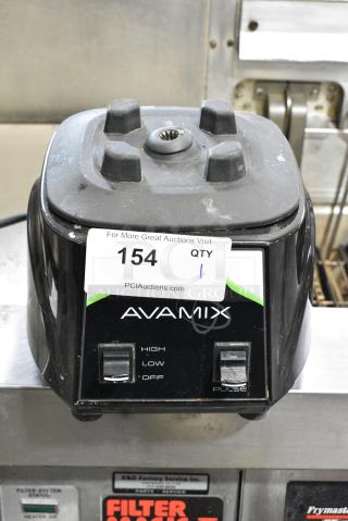 2023 AvaMix 928BX2000T Metal Countertop Blender Base. 120 Volts, 1 Phase. Tested and Working!