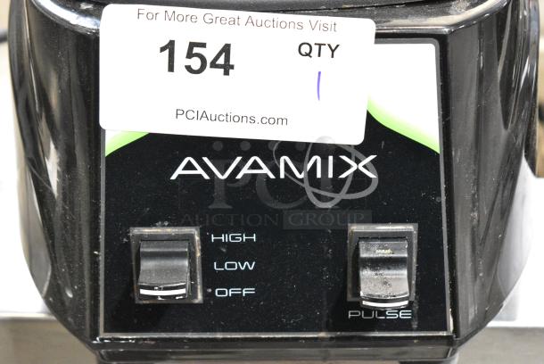 2023 AvaMix 928BX2000T Metal Countertop Blender Base. 120 Volts, 1 Phase. Tested and Working! - Image 3 of 7