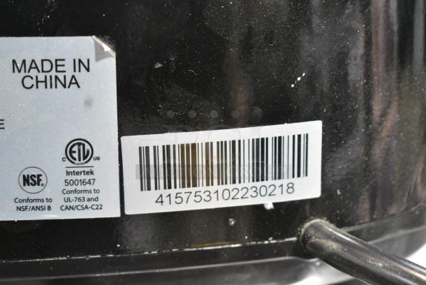 2023 AvaMix 928BX2000T Metal Countertop Blender Base. 120 Volts, 1 Phase. Tested and Working! - Image 7 of 7