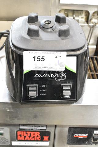 2024 AvaMix 928BX2000T Metal Countertop Blender Base. 120 Volts, 1 Phase. Tested and Working!