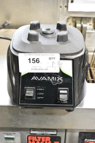 2023 AvaMix 928BX2000T Metal Countertop Blender Base. 120 Volts, 1 Phase. Tested and Working!