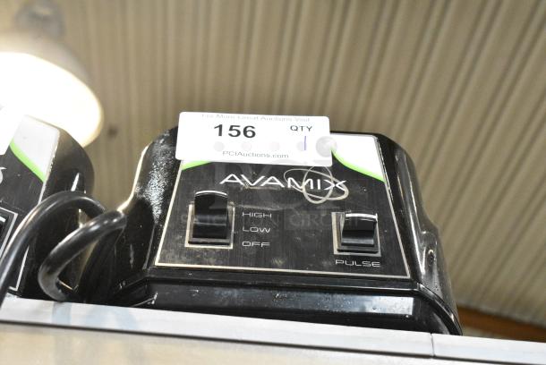 2023 AvaMix 928BX2000T Metal Countertop Blender Base. 120 Volts, 1 Phase. Tested and Working! - Image 2 of 6