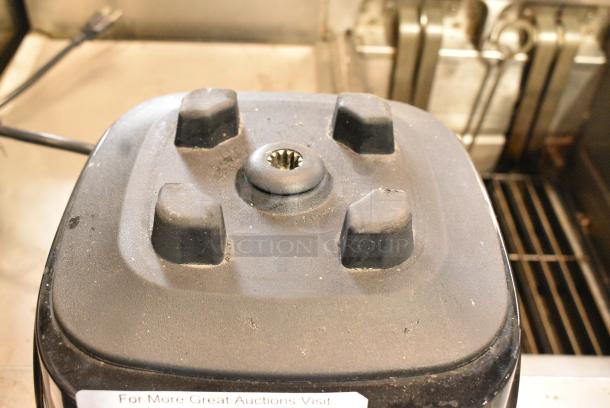 2023 AvaMix 928BX2000T Metal Countertop Blender Base. 120 Volts, 1 Phase. Tested and Working! - Image 4 of 6