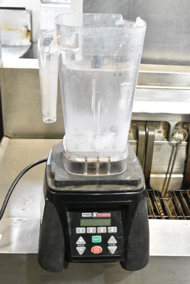 Waring MX1500XT42 Metal Countertop Blender w/ Poly Pitcher. 120 Volts, 1 Phase. Tested and Working! - Image 1 of 11