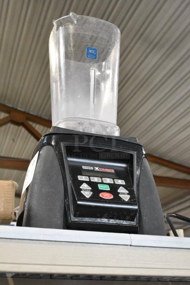 Waring MX1500XT42 Metal Countertop Blender w/ Poly Pitcher. 120 Volts, 1 Phase. Tested and Working! - Image 2 of 11