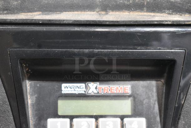 Waring MX1500XT42 Metal Countertop Blender w/ Poly Pitcher. 120 Volts, 1 Phase. Tested and Working! - Image 3 of 11