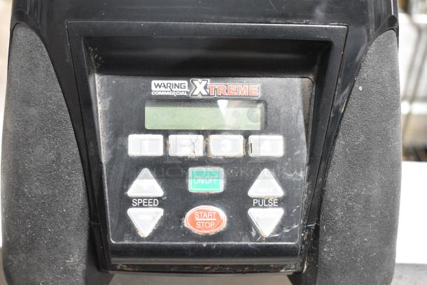 Waring MX1500XT42 Metal Countertop Blender w/ Poly Pitcher. 120 Volts, 1 Phase. Tested and Working! - Image 4 of 11