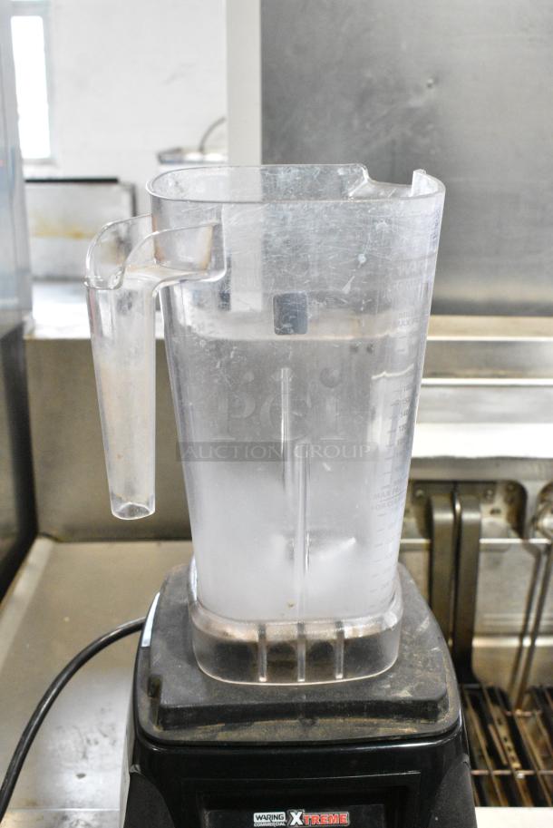 Waring MX1500XT42 Metal Countertop Blender w/ Poly Pitcher. 120 Volts, 1 Phase. Tested and Working! - Image 5 of 11