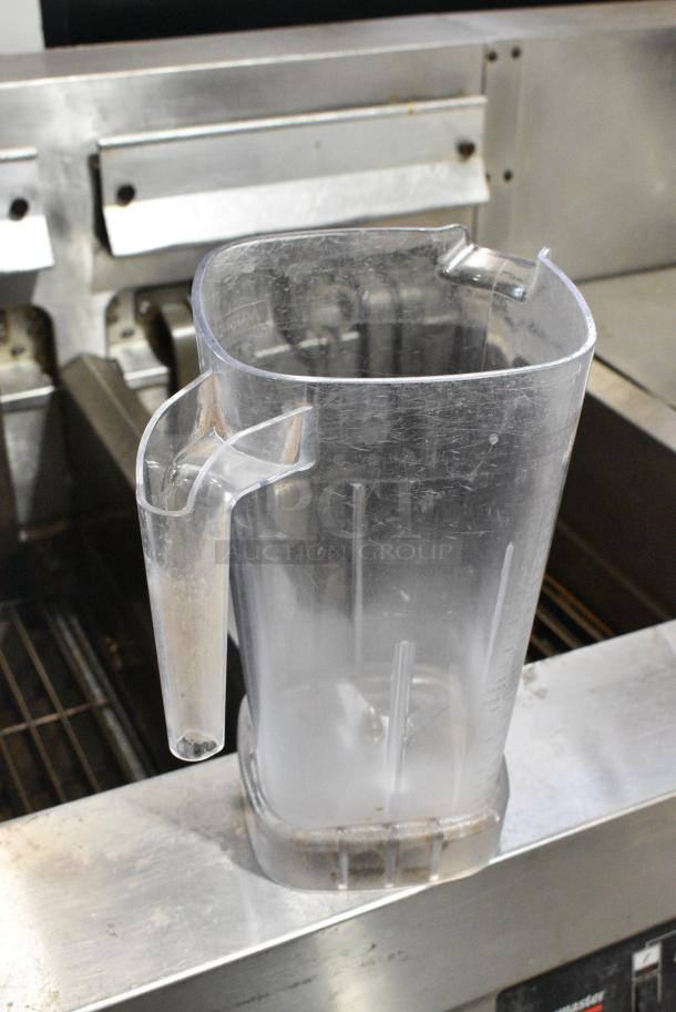 Waring MX1500XT42 Metal Countertop Blender w/ Poly Pitcher. 120 Volts, 1 Phase. Tested and Working! - Image 6 of 11