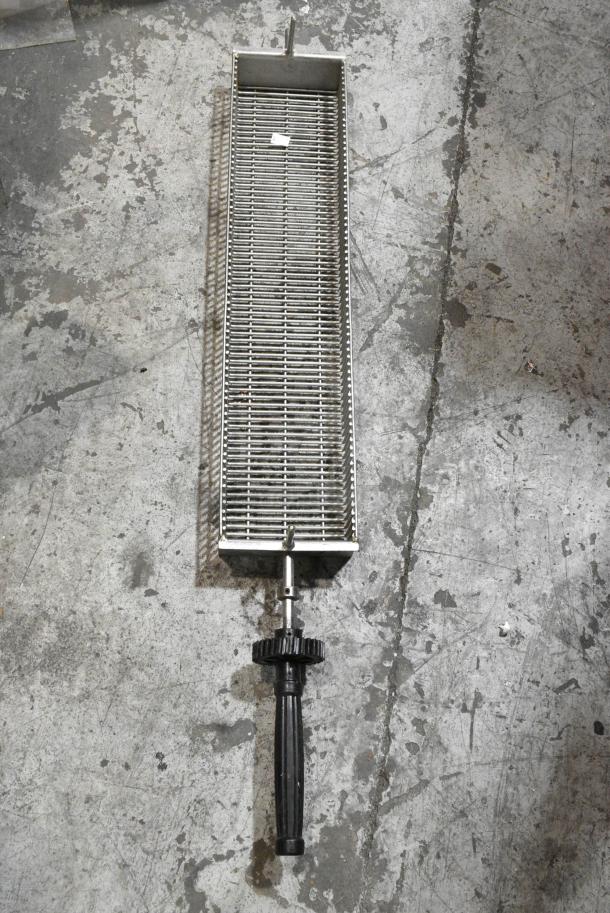 34 Metal Skewer Spits and Basket Spits. 34 Times Your Bid! - Image 3 of 6