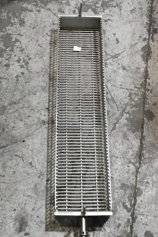 34 Metal Skewer Spits and Basket Spits. 34 Times Your Bid! - Image 4 of 6