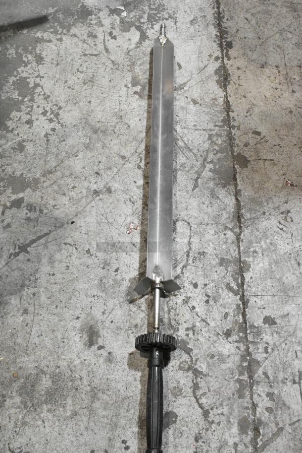 34 Metal Skewer Spits and Basket Spits. 34 Times Your Bid! - Image 5 of 6