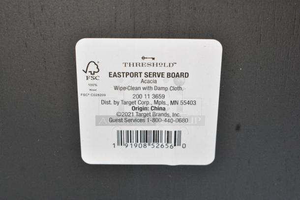 29 BRAND NEW! Theshold Eastport Server Board. 29 Times Your Bid! - Image 4 of 4