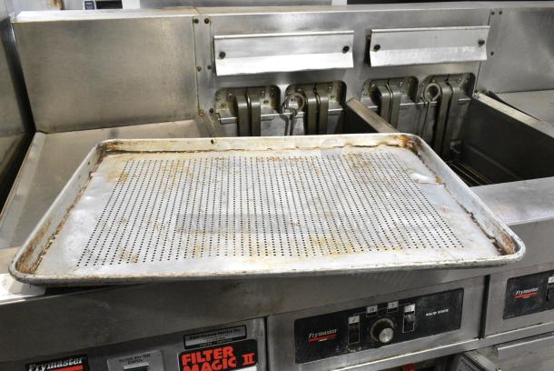 12 Metal Full Size Baking Pans. 12 Times Your Bid! - Image 2 of 4