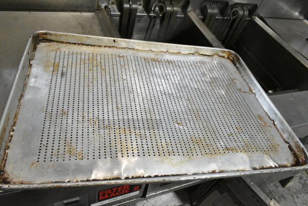 12 Metal Full Size Baking Pans. 12 Times Your Bid! - Image 3 of 4
