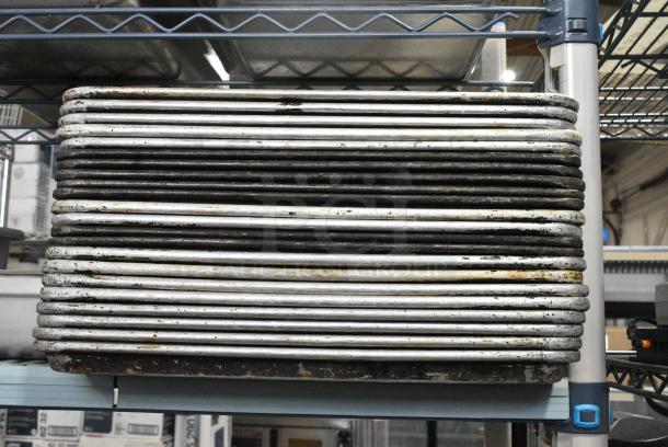 ALL ONE MONEY! Tier Lot Including Metal Baking Pans and Poly Drop In Bins - Image 3 of 6