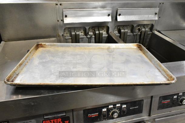 ALL ONE MONEY! Tier Lot Including Metal Baking Pans and Poly Drop In Bins - Image 4 of 6